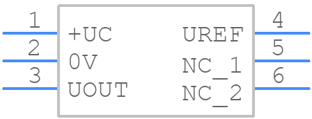 HAIS100-P - LEM - PCB symbol