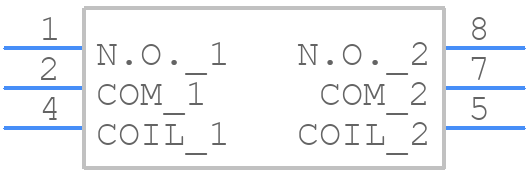 RC1V-AH-D24 - Idec - PCB symbol