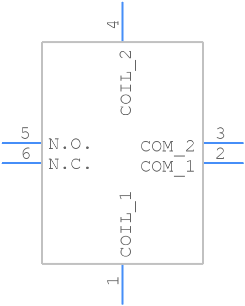 ACTC21 - Panasonic - PCB symbol