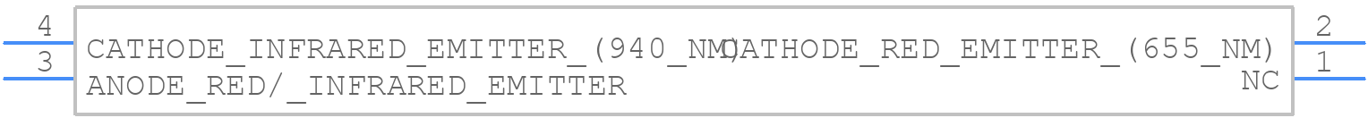 SFH7015 - ams OSRAM - PCB symbol