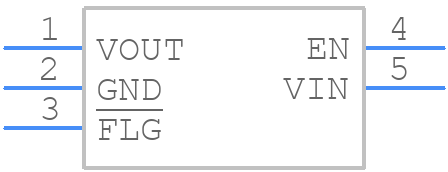 MG9742T5-30 - Megain - PCB symbol