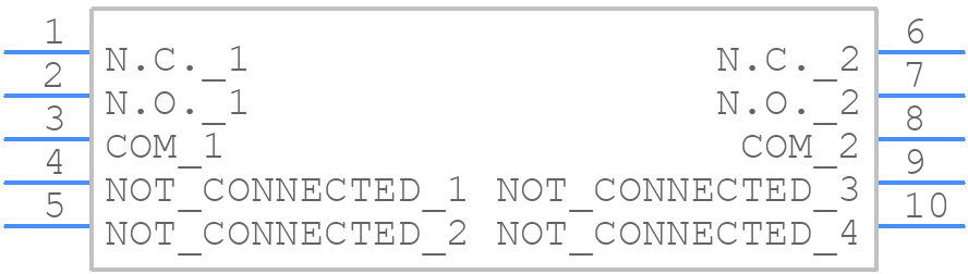 MFP2424-R-1 - KNITTER-SWITCH - PCB symbol