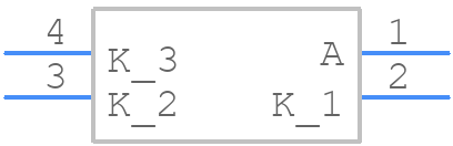 IN-B101FCH - Inolux - PCB symbol