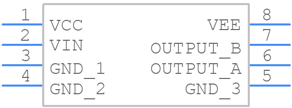 DR65-0109 - MACOM - PCB symbol