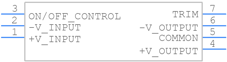 AM30KW-2412DIZ - aimtec - PCB symbol