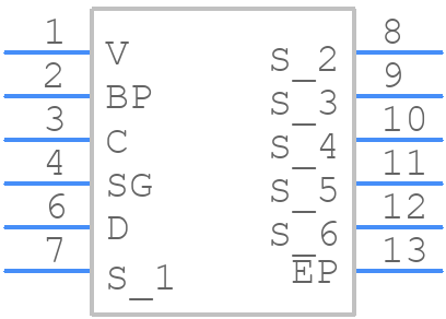 TNY5074K-TL - Power Integrations - PCB symbol