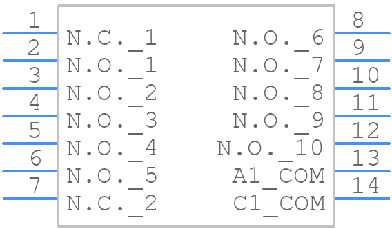 A20615RNCQ - LITTELFUSE - PCB symbol