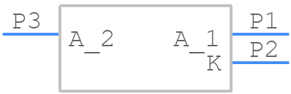 LTLMR4EVX3DA - Lite-On - PCB symbol