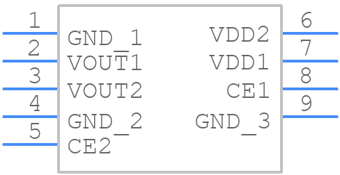 RP154L004B-E2 - Nisshinbo - PCB symbol
