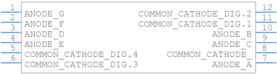 KW4-8828CGB - Luckylight - PCB symbol