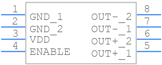 STSID140-1 - STMicroelectronics - PCB symbol