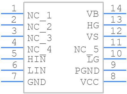 RRW40120-002 - Renesas Electronics - PCB symbol
