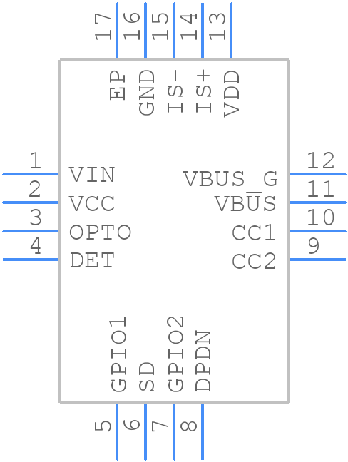 RRW30120-110 - Renesas Electronics - PCB symbol