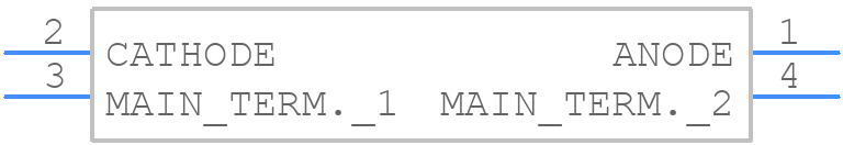 FODM3063R2V - onsemi - PCB symbol