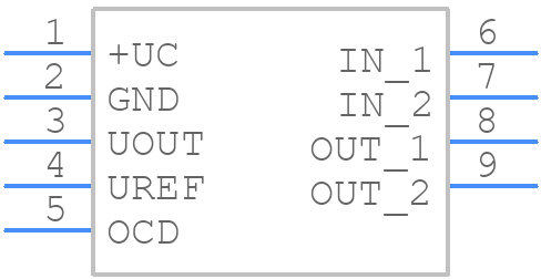 LZSR 150-P/SP1 - LEM - PCB symbol