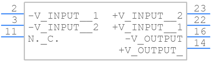 AM6T-2418SZ - aimtec - PCB symbol