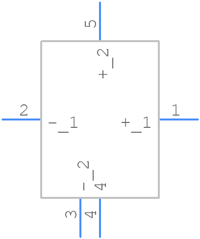 E91F451VNT102MC65T - Chemi-Con - PCB symbol