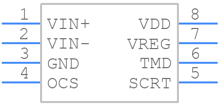 NJU9102M - Nisshinbo - PCB symbol