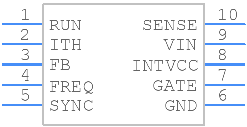 NJW4142R(TE1) - Nisshinbo - PCB symbol