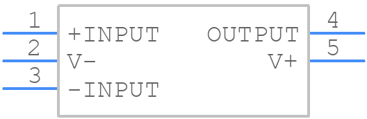 NJM8530F-T1 - Nisshinbo - PCB symbol
