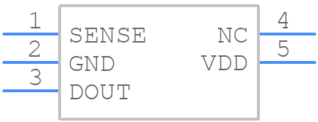 NV3600DC005GE1D - Nisshinbo - PCB symbol
