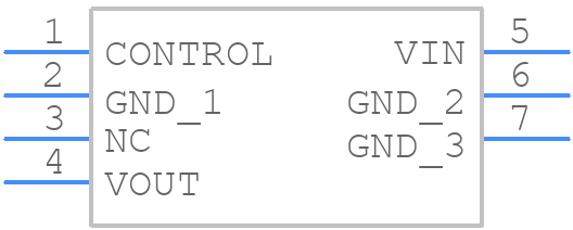 NJW4107U2-33A - Nisshinbo - PCB symbol