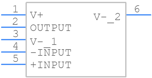 NJU77903DL3-Z2 - Nisshinbo - PCB symbol