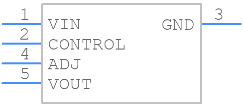 NJW4106DL5 - Nisshinbo - PCB symbol