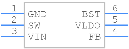ETA2807FT2G - ETA Solutions - PCB symbol