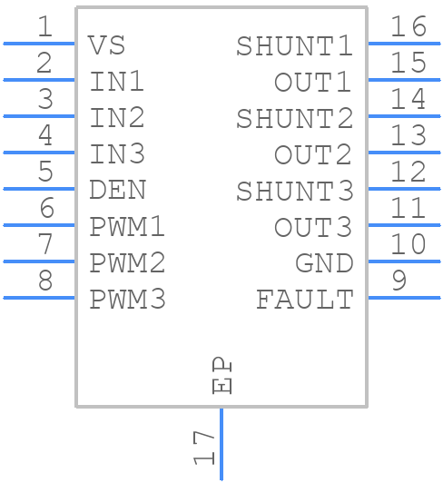 NSL21630-Q1HTPR - NOVOSENSE - PCB symbol