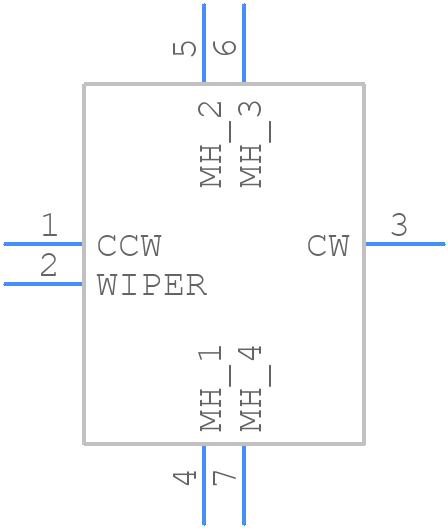 PTNS2-2015M-B01 - Same Sky - PCB symbol