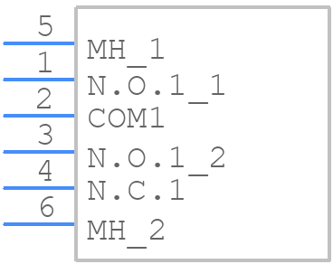 OS103011MS8QP1 - LITTELFUSE - PCB symbol