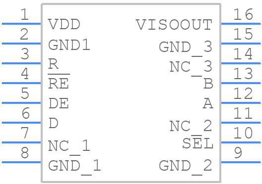 NSIP93086H-DSWR - NOVOSENSE - PCB symbol