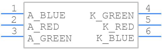 LTST-G353GEBW-P2 - Lite-On - PCB symbol