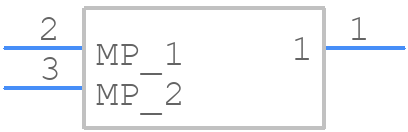 U.FL-R-SMT-(01) - Hirose - PCB symbol