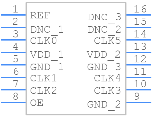 PLA133-67OAVAO - Microchip - PCB symbol