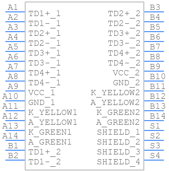 2496615-1 - TE Connectivity - PCB symbol