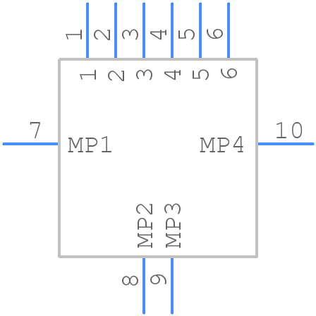 CFP5506-0150F - SMK - PCB symbol