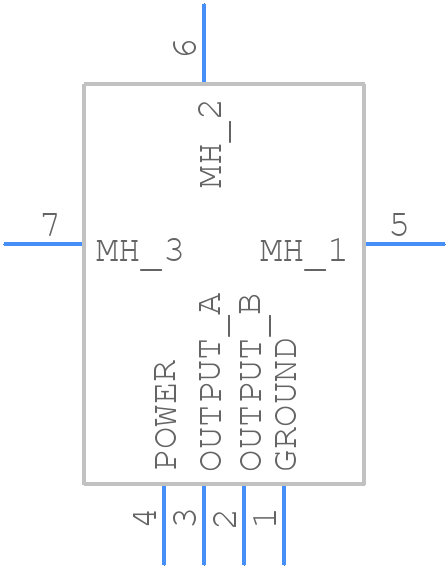 RE515L-P - Grayhill - PCB symbol