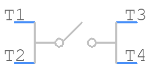 TSS 644 S - KNITTER-SWITCH - PCB symbol