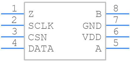 VCE2755S159 - SGMICRO - PCB symbol