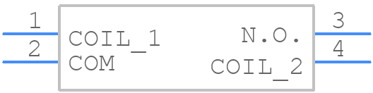 OJS-SH-105HEF,00000 - TE Connectivity - PCB symbol