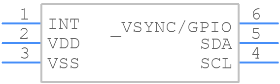 TSL25213 - ams OSRAM - PCB symbol