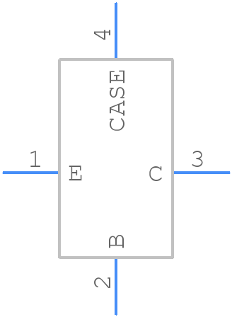 2N918 - Microsemi Corporation - PCB symbol