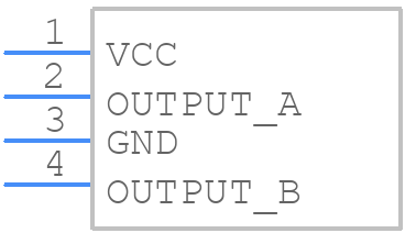 24PCFFH6G - Honeywell - PCB symbol