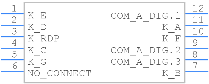 LTD040BUE-101A-03 - WENRUN - PCB symbol