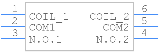 HF115F-I/024-1H3A(335) - Hongfa - PCB symbol