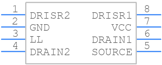 APR3492S-13 - Diodes Incorporated - PCB symbol
