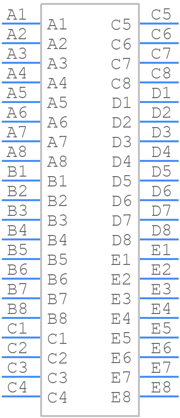 204975 - TE Connectivity - PCB symbol
