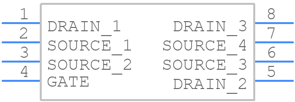 MCS2305B-TP - MCC - PCB symbol